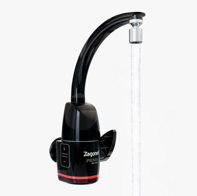 Torneira Elétrica Prima Eletronica 127v 5500w Black Zagonel
