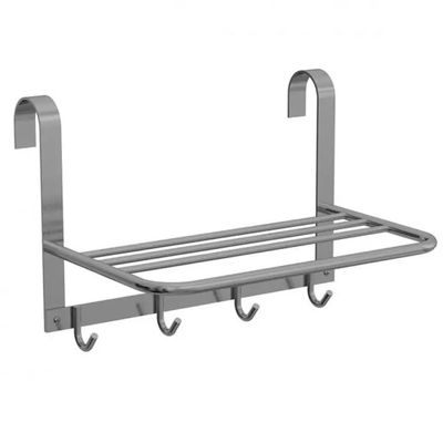 Porta Toalha Box 4 Cabides 39,5x26,5x23,5cm 25323 Sicmol