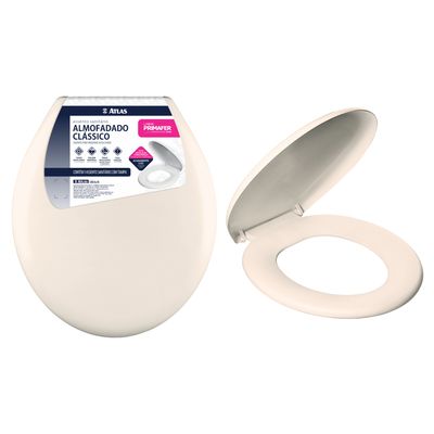 Assento Convencional Almofadado Bege PR 1063-6 Atlas