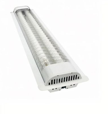 Luminaria TA 73 2x40w Embutir Branca Taschibra
