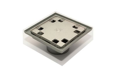 Ralo Inteligente 10x10cm 2291 Costa Navarro: Elegância e Eficiência para um Escoamento de Água Perfeito