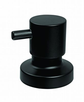 Acabamento Registro C 77 Preto Matte Meber Acabamento Registro C 77 Preto Matte Meber