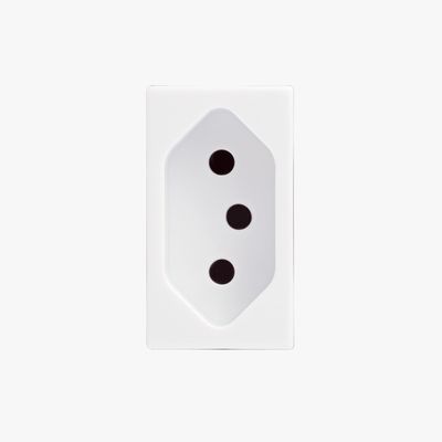 Modulo Tomada 20A Branco 272002 Iris