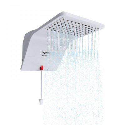 Ducha Eletronica Ducali 127V 5500W Branca Zagonel