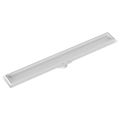 Ralo Linear Invisível Branco 50 cm Tigre