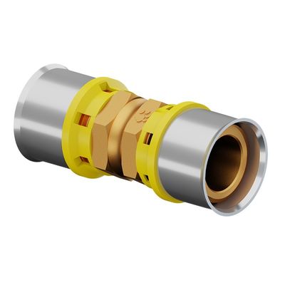 Luva Tigregás 20mm - 20mm Tigre: Conexão Segura para Sua Rede de Gás