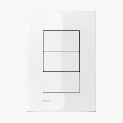 Placa Cega 4x2 Branco 250003 Iris