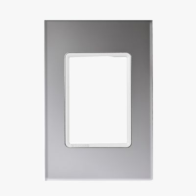 Placa 3 Modulos 4x2 Image Espelhado DTMA Soprano