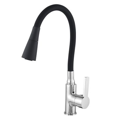 Misturador Cozinha Mesa Bica Alta Stander Color Duo Black 4464 Leão