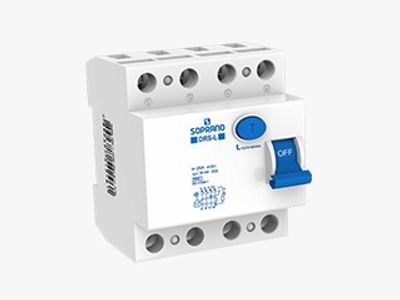 Dispositivo DR Interruptor Diferencial Residual DRS4 L-040A Soprano