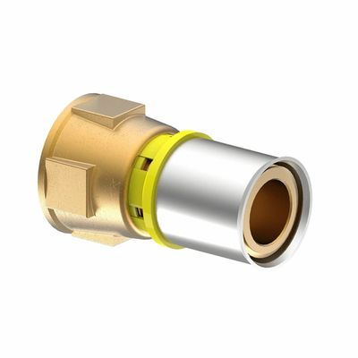 Conector Fêmea Fixo Alpex Gás 20x1/2' Tigre: Qualidade e Segurança em Conexões de Gás
