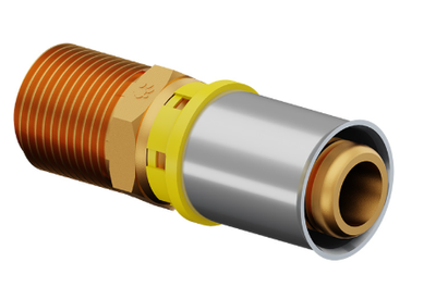 Gas Conector Macho 20 X 1/2 Tigre