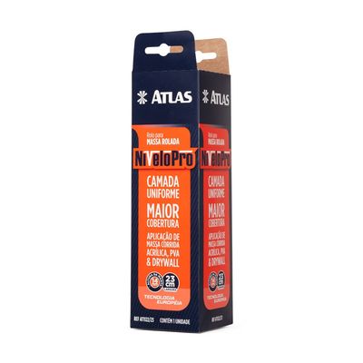 Rolo Para Massa Nivelopro 23Cm 1122/23 Atlas