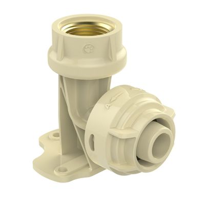 Joelho Base Fixa Clicpex 25 mm X 3/4 Tigre