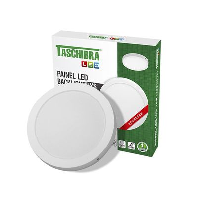 Painel Led Redondo Sobrepor 18w 6500k Lys Taschibra