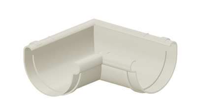Esquadro Interno P/Calha Aquapluv Bege Tigre