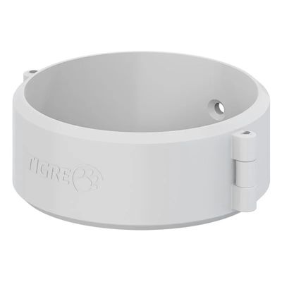 Abraçadeira Circular para Calha Aquapluv Style BR 88MM - indicada para a fixação de condutores de água, desenvolvida para proporcionar estabilidade, segurançae durabilidade