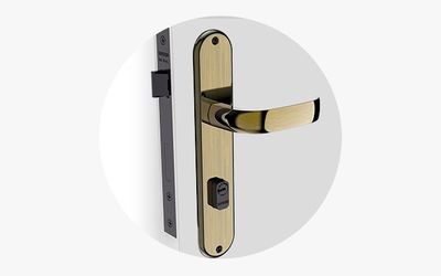 Fechadura Icaro Externa Antique 3141046015 55X70 Soprano