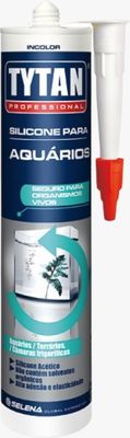 Silicone Para Áquario Incolor 280g Tytan