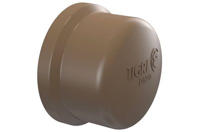 Cap Soldável 40mm Tigre: Vedação Eficiente para Sistemas Hidráulicos