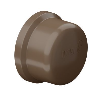 Cap Soldável 50mm Tigre: Vedação Confiável e Durável para Sistemas Hidráulicos