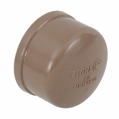 Cap Soldável 60mm Tigre: Vedação Confiável e Durável para Sistemas Hidráulicos