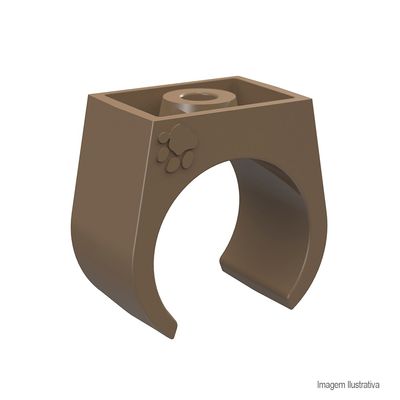 Abraçadeira para Tubo Soldável 20mm Tigre - Fixação Confiável e Prática