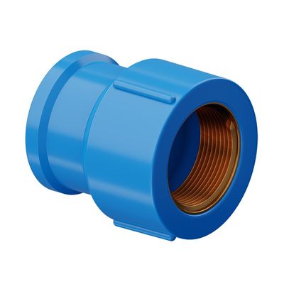 Luva Azul com Rosca 25 x 3/4 Tigre