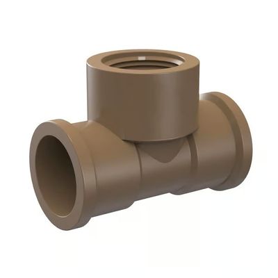 Tee 25MM X 3/4 C/Rosca Tigre
