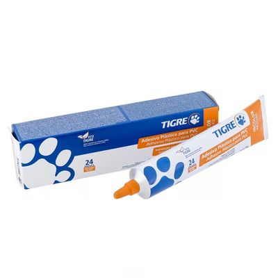 Cola Água Fria 75g Tigre: União Eficiente para Tubos e Conexões de PVC