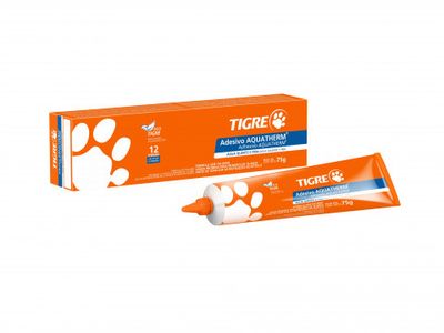 Cola Agua Quente Aquatherme 75G Tigre