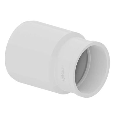 Bucha de Redução Longa Esgoto 50x40mm Branca Tigre
