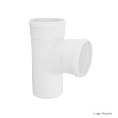 Tee Esgoto 75MM X 50MM Tigre
