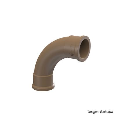 Curva Soldável 110MM 90° Tigre: Eficiência e Durabilidade para seu Sistema Hidráulico