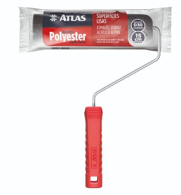 Rolo Espuma Cinza 15Cm 406/15 Atlas