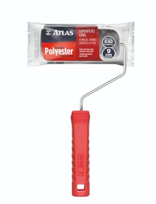 Rolo Espuma Cinza 9Cm 406/9 Atlas