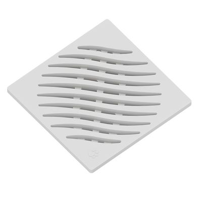 Grelha Para Caixa Sifonada 150mm Quadrada Tigre: Design Sustentável e Resistência Duradoura