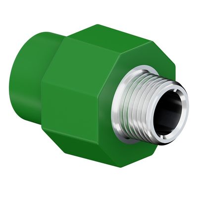 Conector PPR Macho 20 mm X 3/4 Tigre