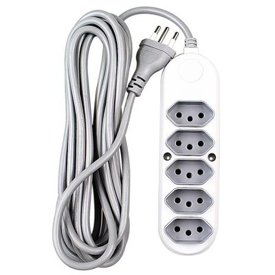 Extensao Multipla 5 TOM 2P+T 10A 5MTS 57504/031 Tramontina