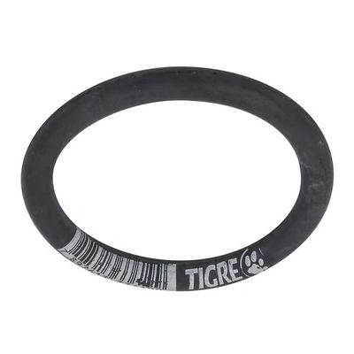Anel de Borracha Preto para Tubo de 40mm - Vedação Eficiente para Redes de Esgoto