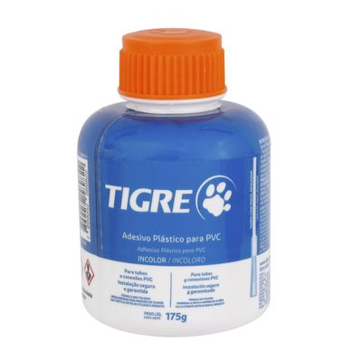 Cola para Água Fria 175g com Pincel Tigre: Eficiência e Praticidade na Soldagem de PVC