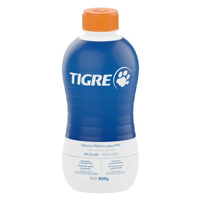 Cola Água Fria para PVC Frasco 850g Tigre: União Durável e Confiável