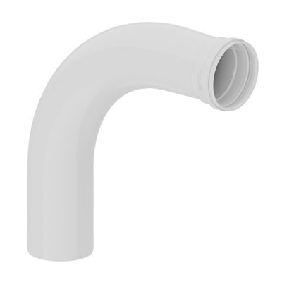 Curva Esgoto 50MM 90 Longa Tigre