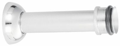 Tubo Ligação Cromado Ajustavel 2725 25cm Meber