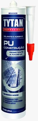Selante Poliuretano Construção Branco 400g 40028 Tytan