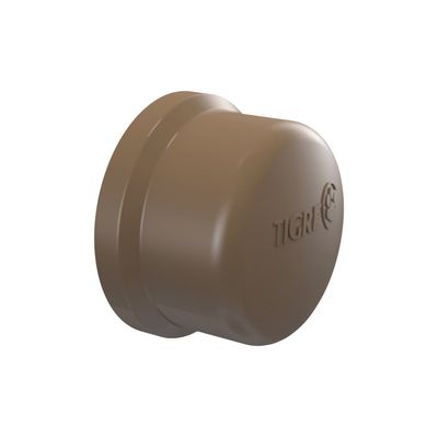 Cap Soldável 75mm Tigre: Vedação Confiável e Duradoura para Sistemas Hidráulicos