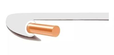 Fio Solido 10mm Branco Para Metro Nambei/Sil/ Corfio