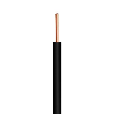 Fio Solido 6mm Preto Para Metro Nambei/ Sil/ Corfio