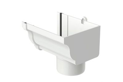 Bocal CIRC Direito P/Calha Aquapluv Style BR Tigre