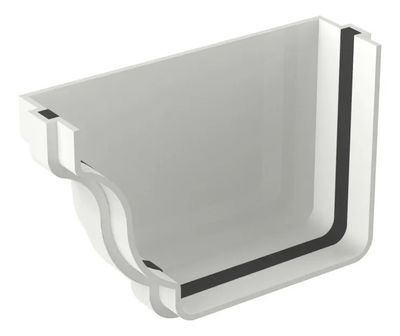 Cabeceira Direita P/Calha Aquapluv Style BR Tigre